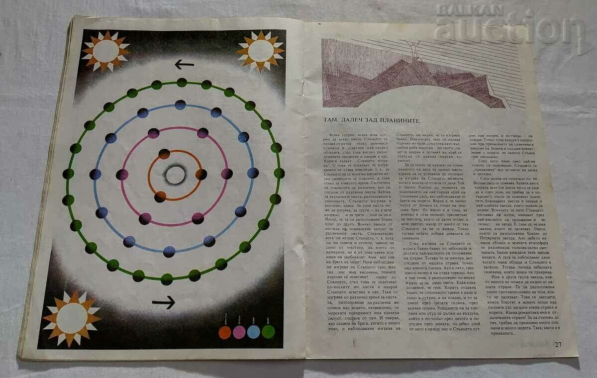 Delivery of STAR STORIES AND GAMES RACHO RADKOV 1985 Delivery of STAR STORIES AND GAMES RACHO RADKOV 1985