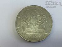 Italy 1 lira 1939 - Magnetic