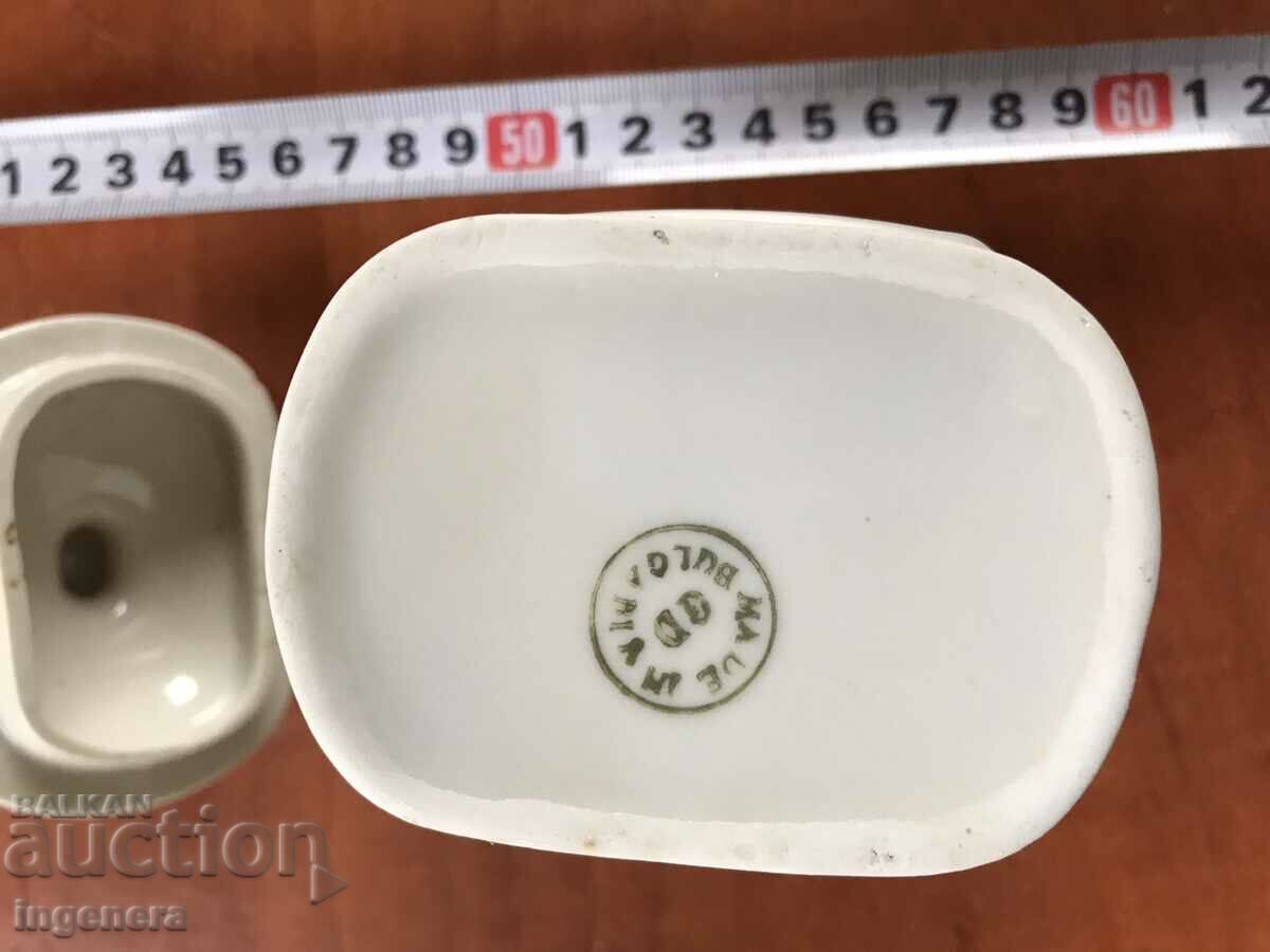 Delivery of PORCELAIN SPICE DISH PART OF A SET