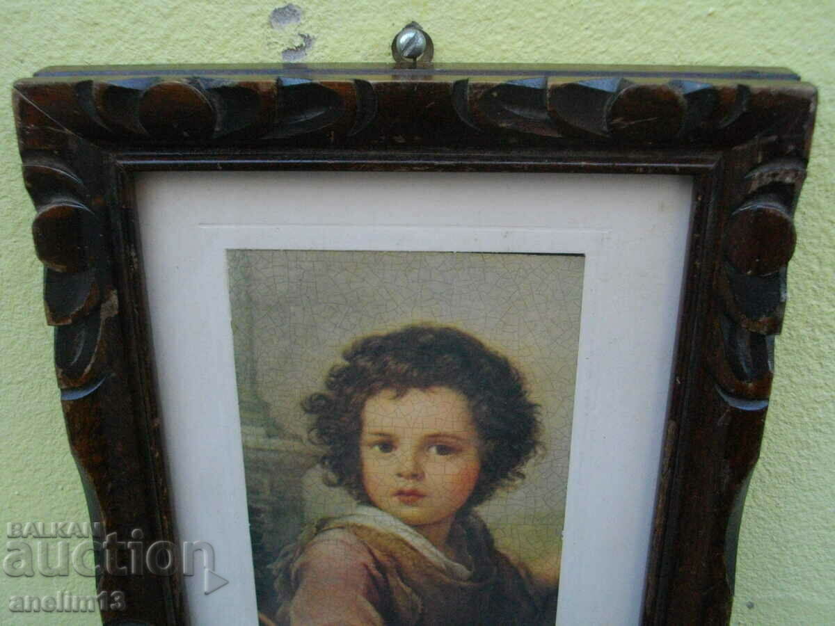 LITografie veche - 5