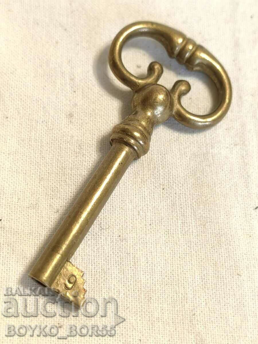 Cheie de ușă antică originală