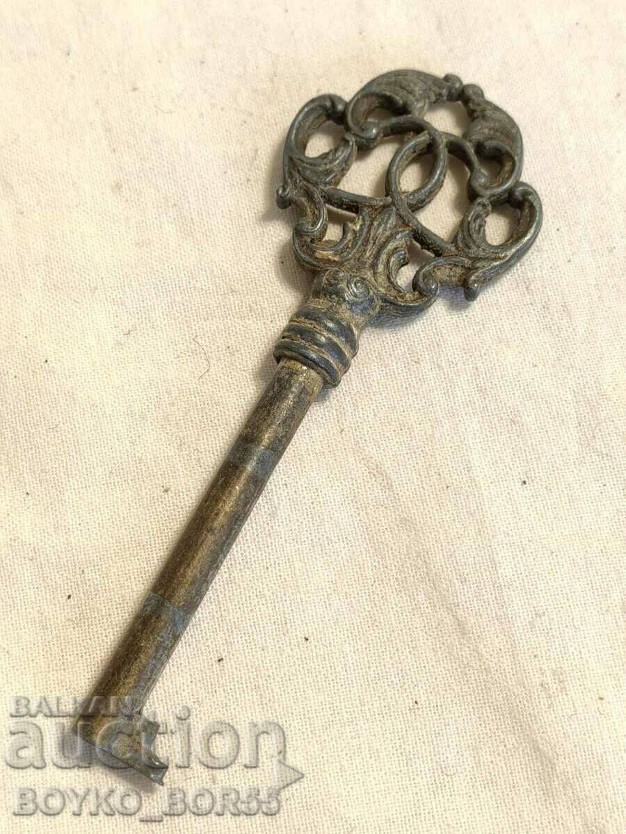 Original Old Antique Door Key