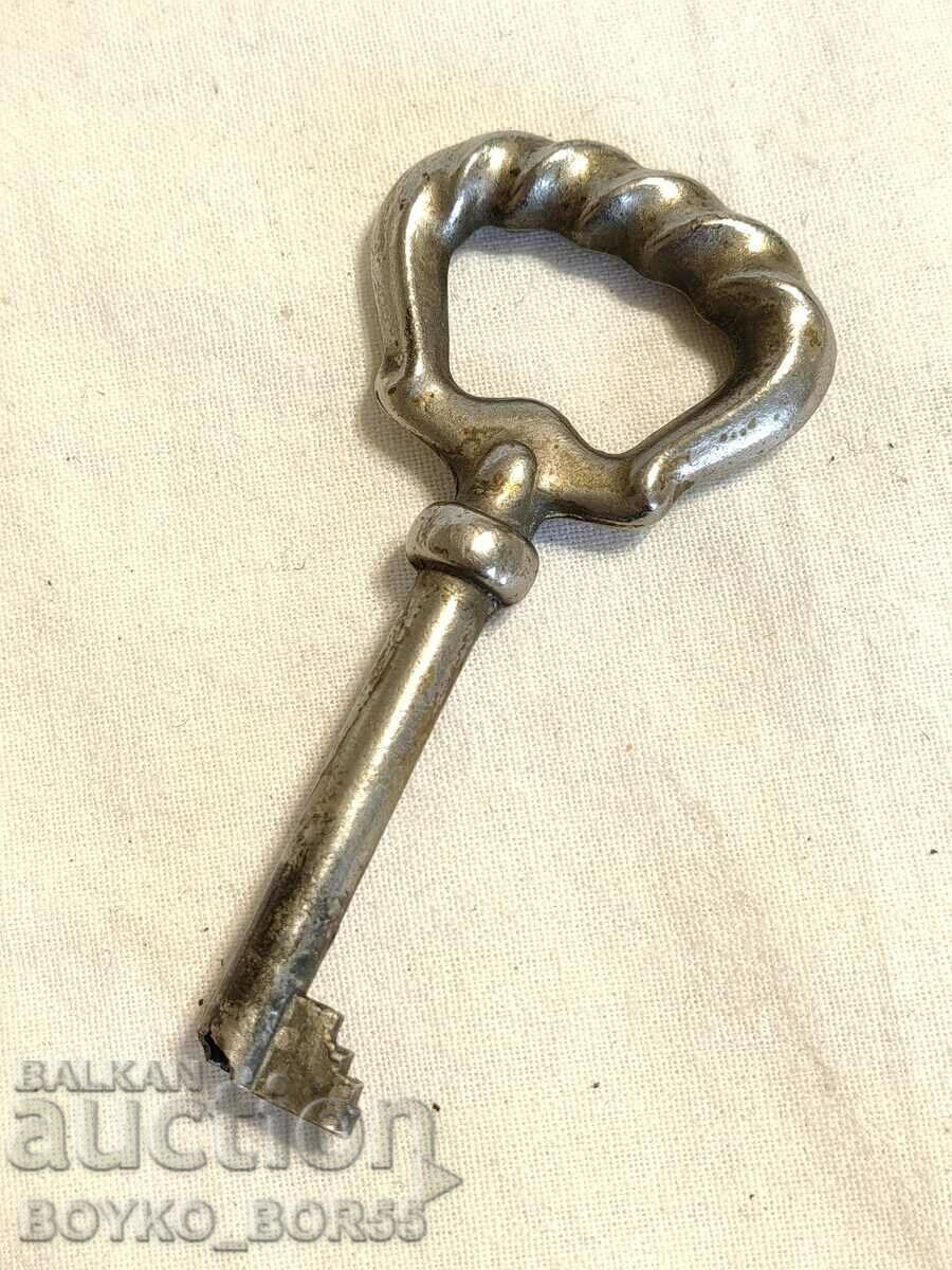 Original Old Antique Door Key