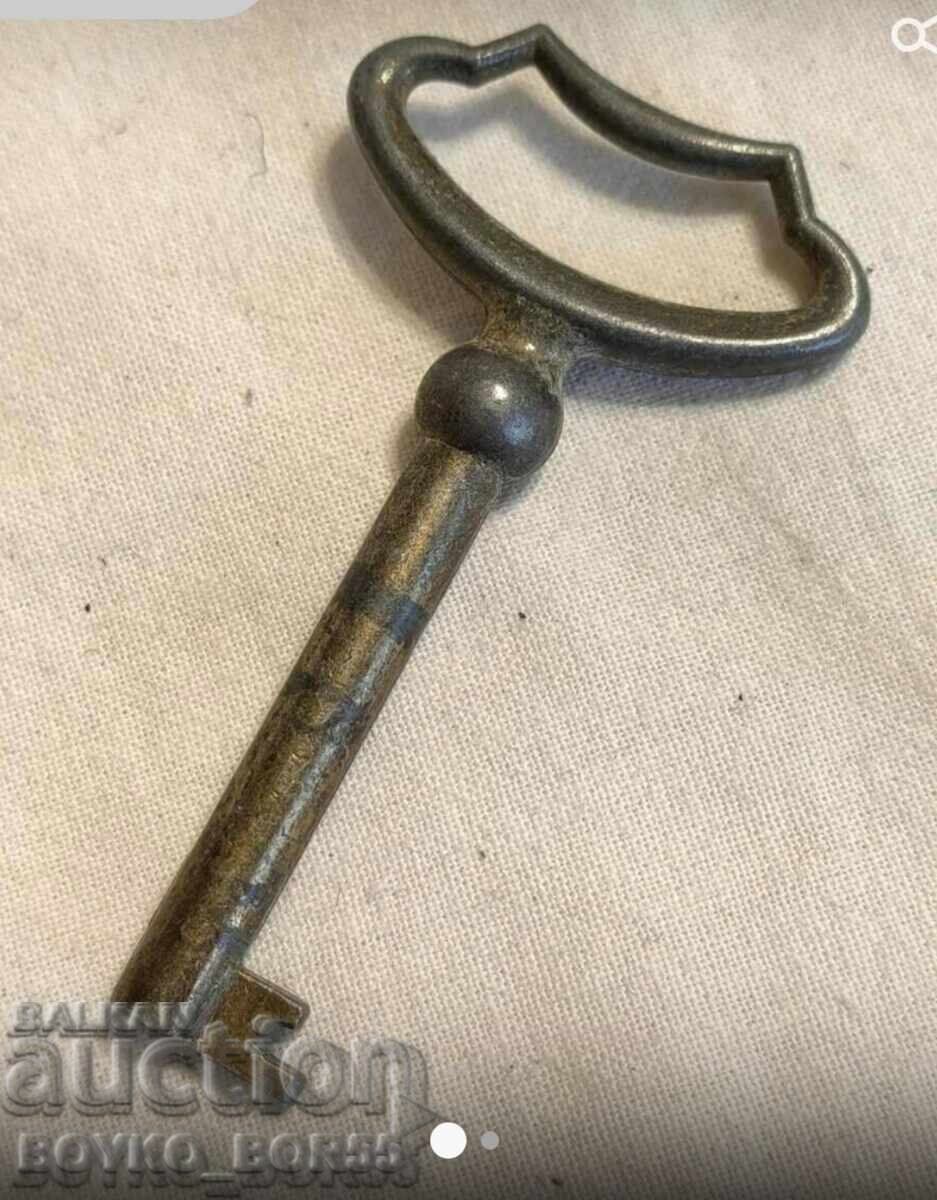 Σύνολο από Δέκα Παλιά Αντίκα Κλειδιά - 5