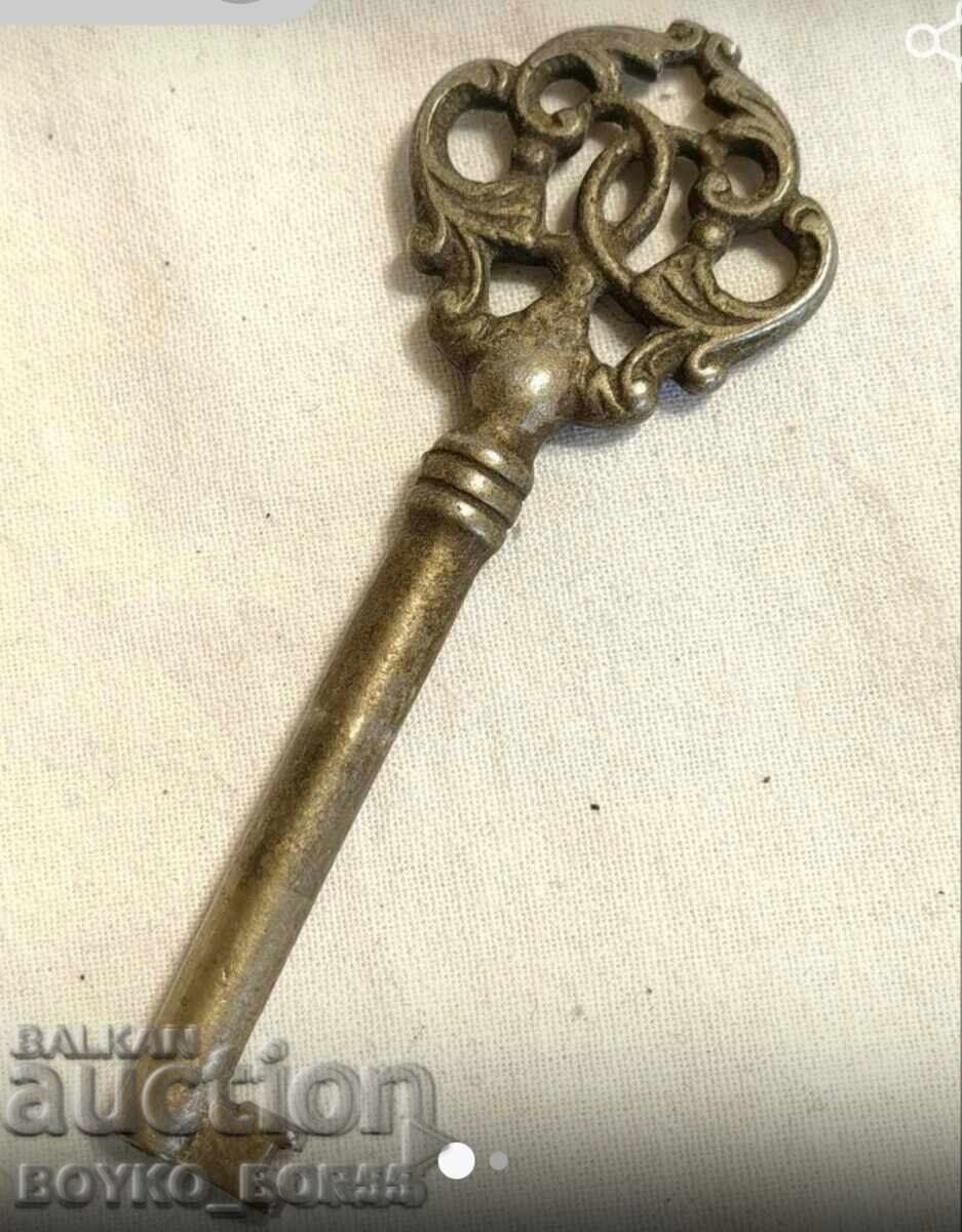 Σύνολο από Δέκα Παλιά Αντίκα Κλειδιά