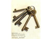 Original Old Antique Door Keys