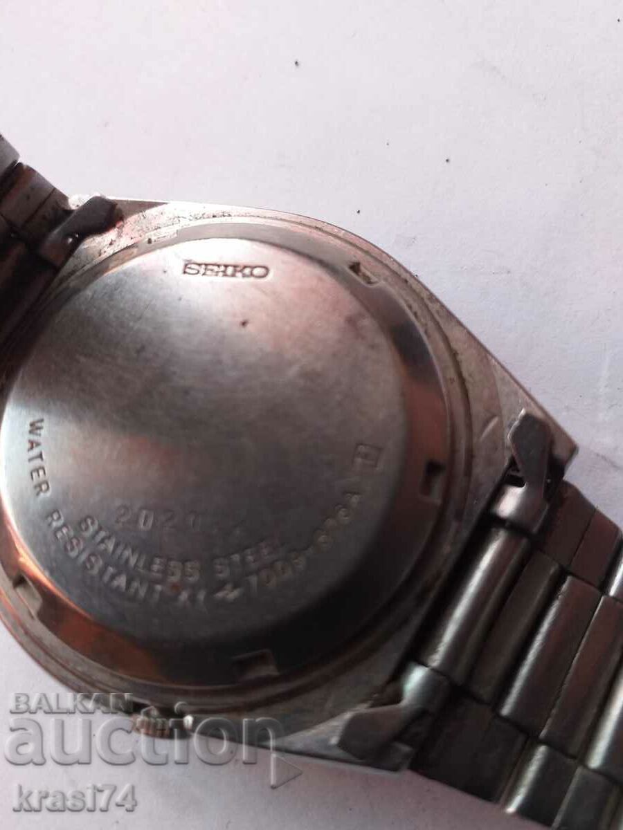 Watch SEIKO with price 45.00 BGN | € 23.01 Watch SEIKO with price 45.00 BGN | € 23.01