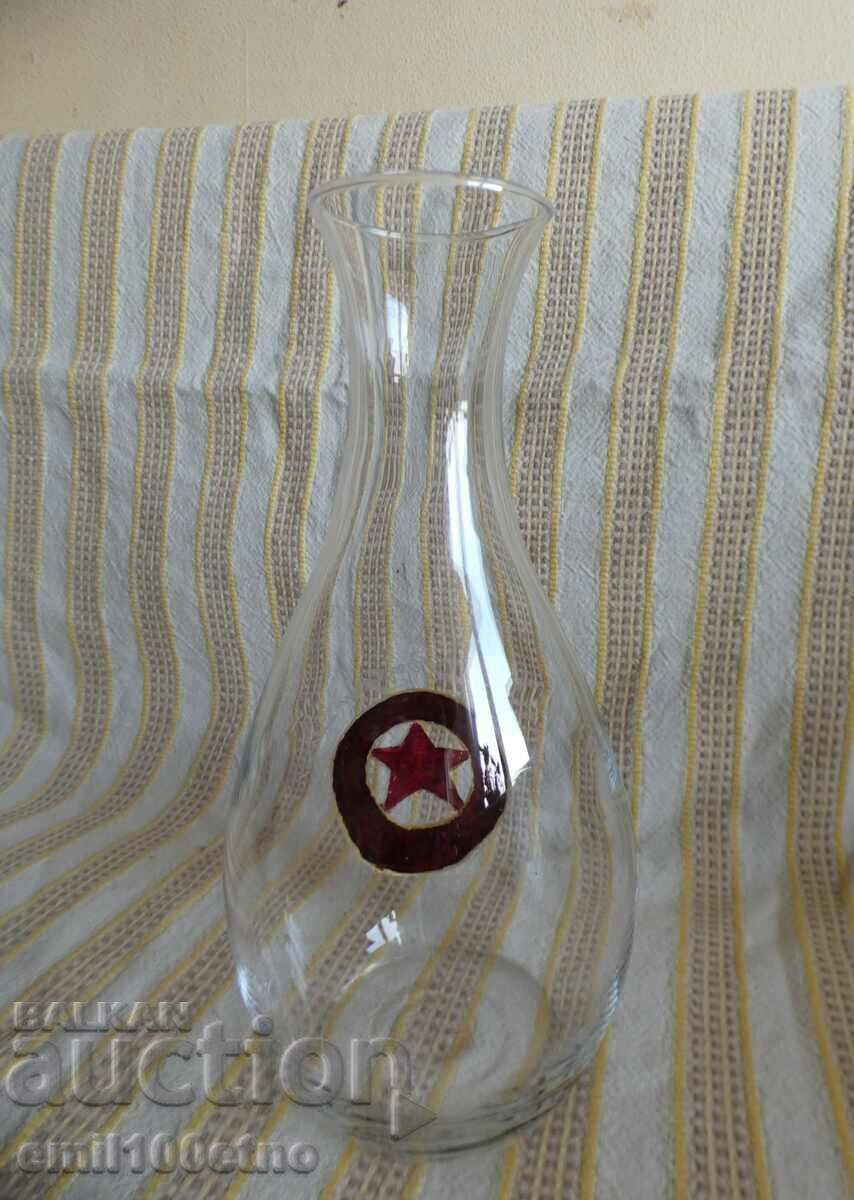 Delivery of Vase CSKA 1948 - hand painted Delivery of Vase CSKA 1948 - hand painted