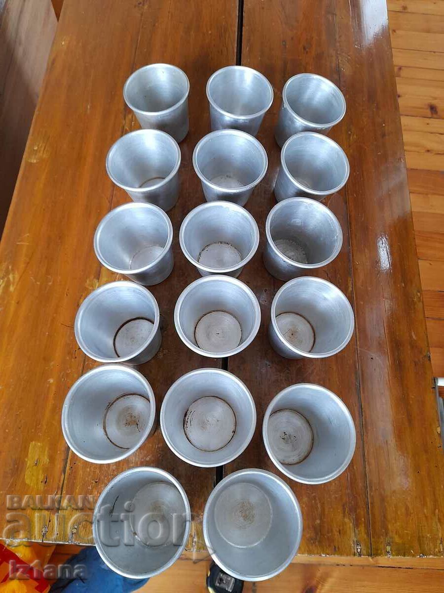 Auction  Old creme caramel bowls