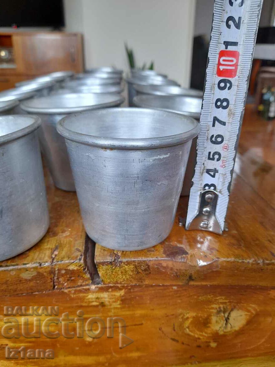 Old creme caramel bowls - 5