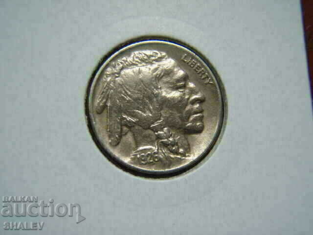 5 Cents 1926 Ηνωμένες Πολιτείες Αμερικής - AU - 7