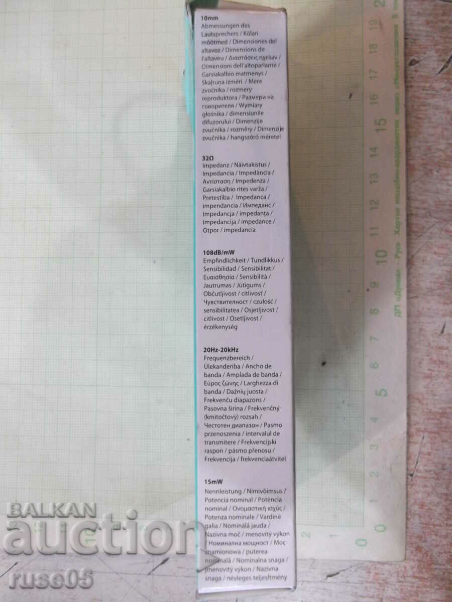 Delivery of Headphones "324426" with microphone new Delivery of Headphones "324426" with microphone new