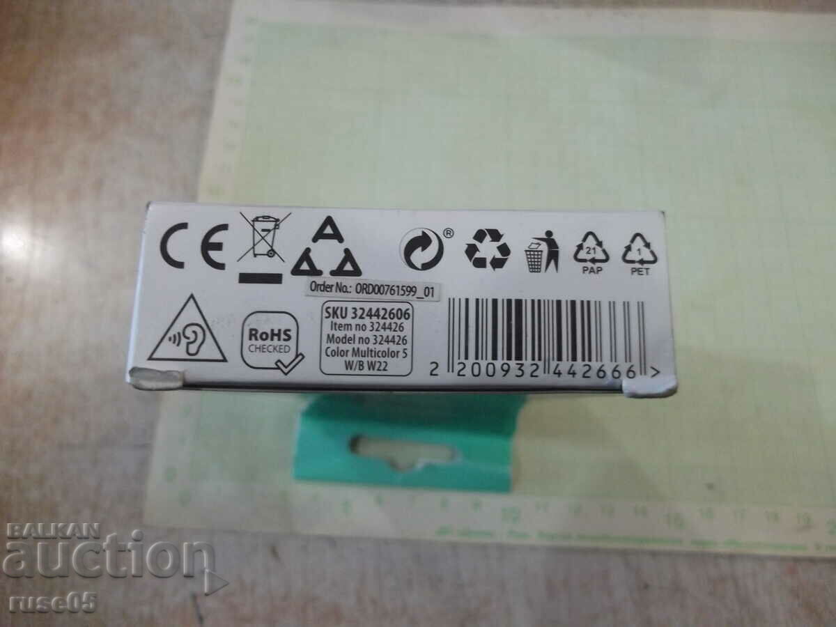 Headphones "324426" with microphone new - 6 Headphones "324426" with microphone new - 6