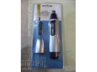 Trimmer electric for nose and ears new