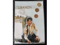 Liban 1996 - Set complet de 4 monede