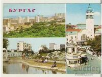 Κάρτα Bulgaria Burgas 16 *