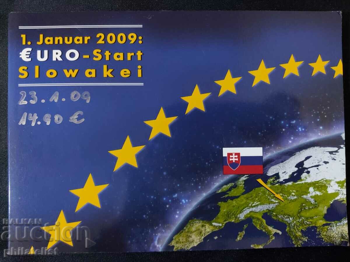 Slovacia - Set complet. cu preț 22.00 BGN | € 11.25 Slovacia - Set complet. cu preț 22.00 BGN | € 11.25