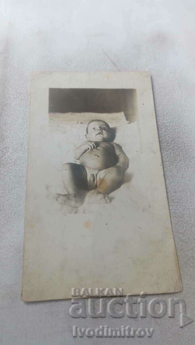 Φωτογραφία Σοφία Γυμνό αγόρι 1927