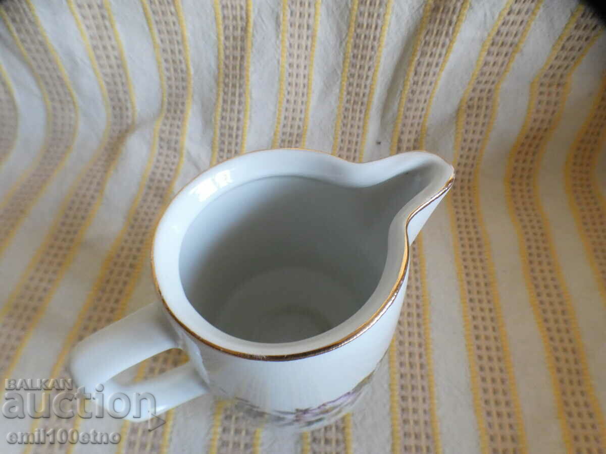 Auction Milk jug porcelain Kitka Novi Pazar Auction Milk jug porcelain Kitka Novi Pazar