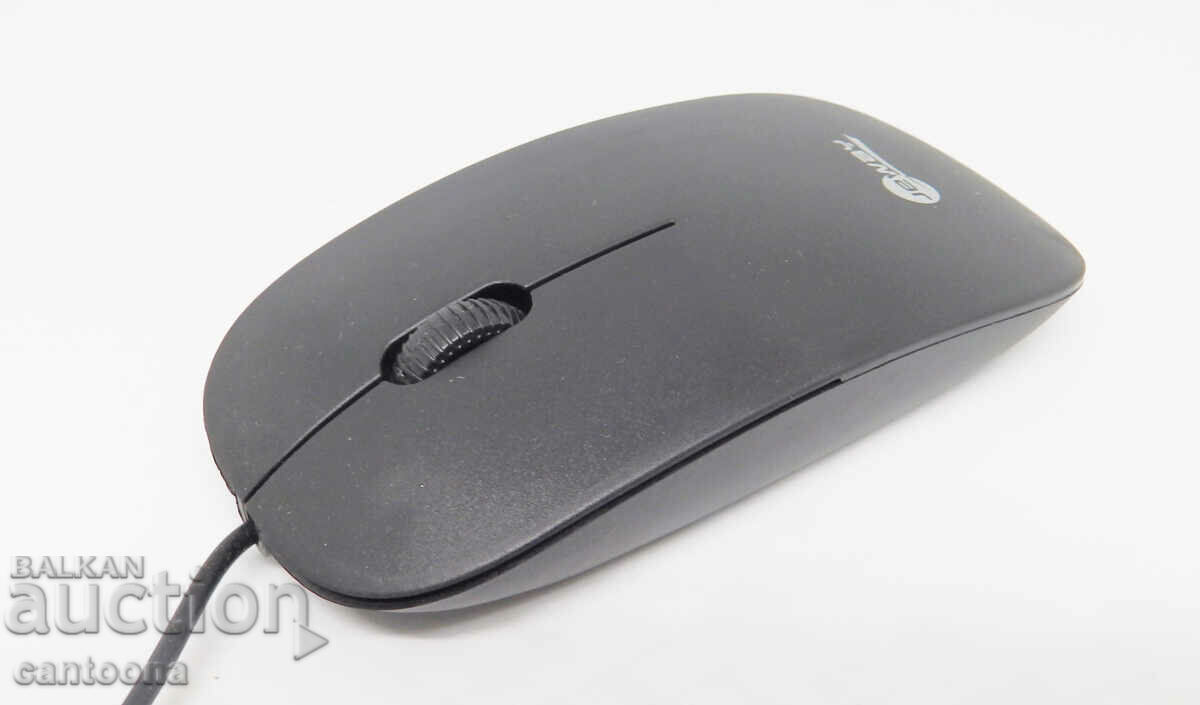 Mouse optic JeWay cu fir JM-1121 USB Negru -1600 dpi