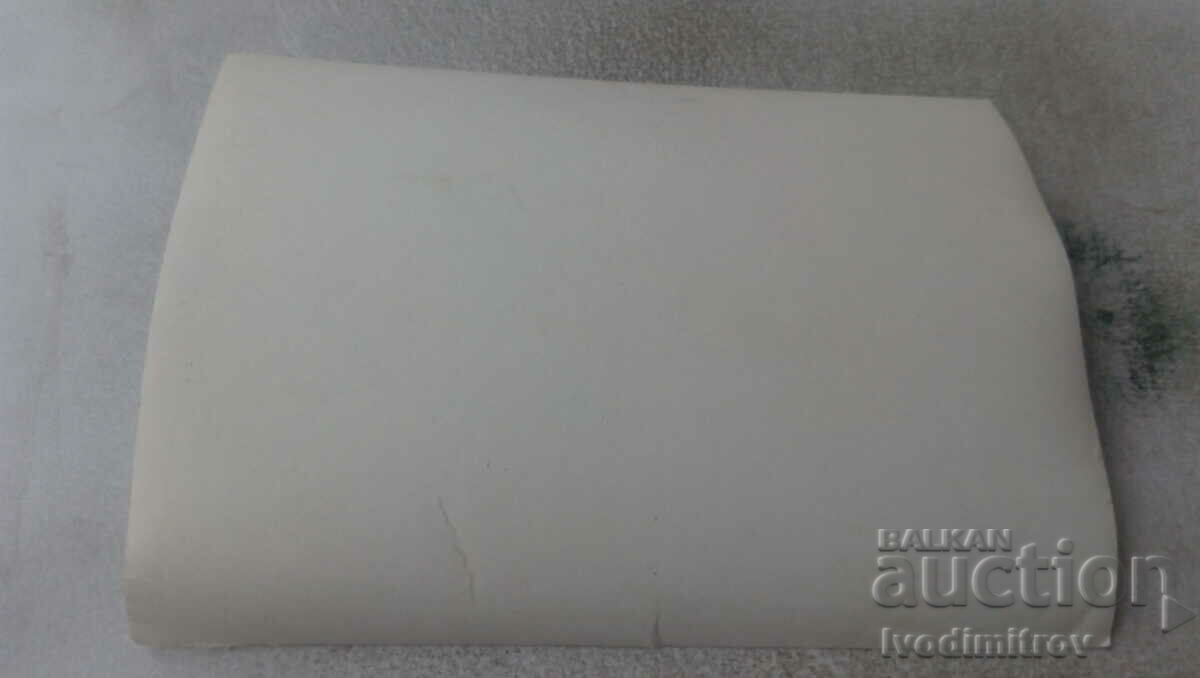 Φωτογραφία Γυναίκα με ένα ψάθινο καλάθι και μια σκαπάνη στον ώμο της με τιμή 0.95 BGN | € 0.49