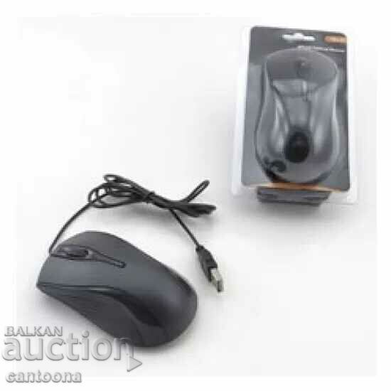 Auction  Optical mouse TM-M01 USB Black