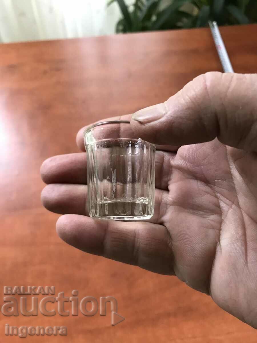 CUP CUP GLASS RELIEF SHOT CAPACITY 15 ML FROM SOCA with price 5.00 BGN | € 2.56 CUP CUP GLASS RELIEF SHOT CAPACITY 15 ML FROM SOCA with price 5.00 BGN | € 2.56