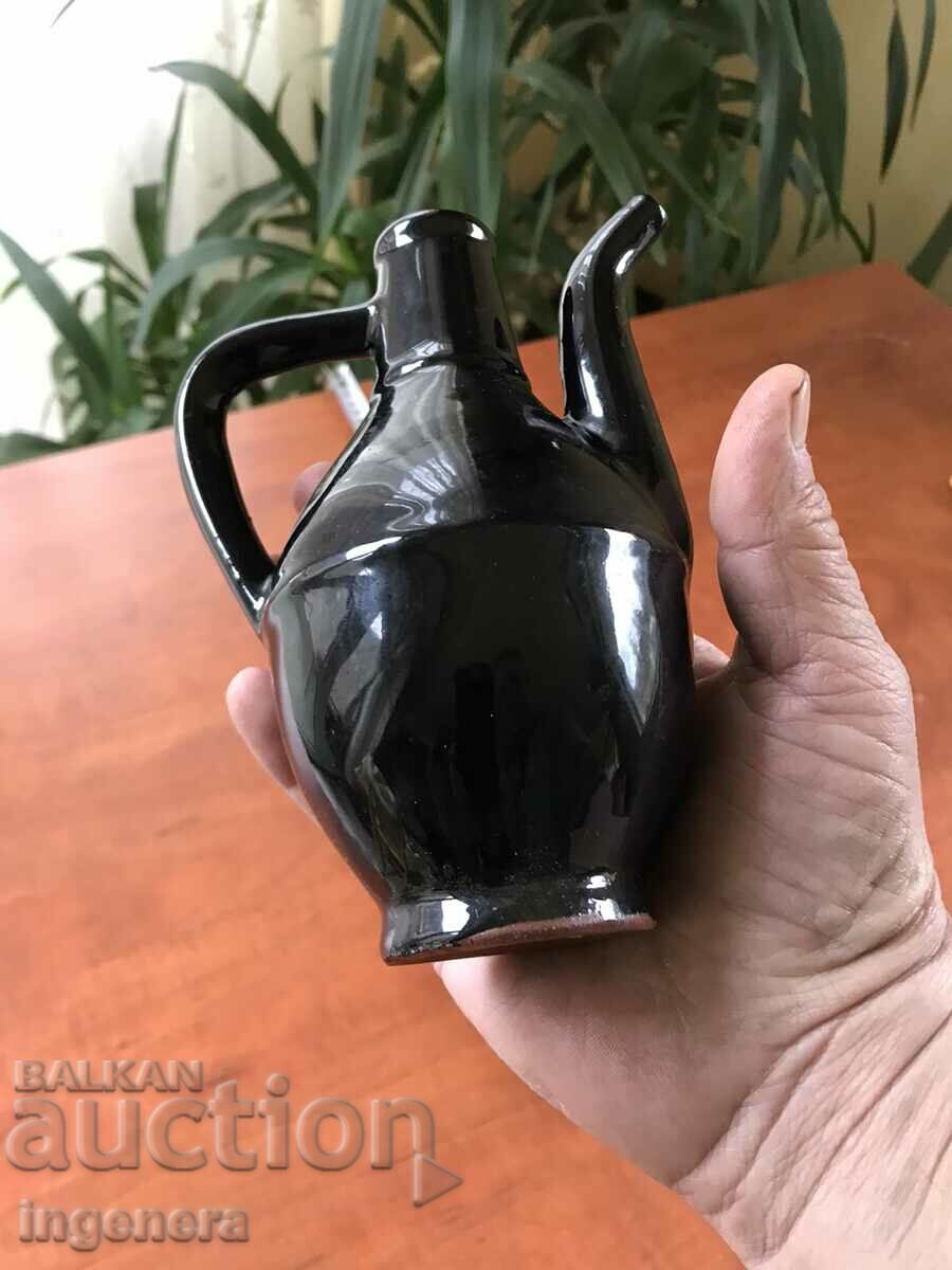 Delivery of CERAMIC POT, MUG AND CUPS FOR WARMED BRANDY Delivery of CERAMIC POT, MUG AND CUPS FOR WARMED BRANDY