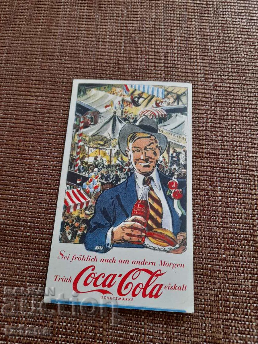 Coca Cola card, Coca Cola