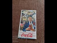 Coca Cola card, Coca Cola