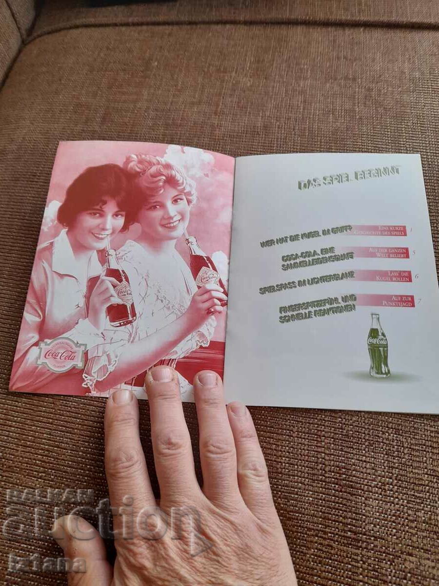 Licitație Broșura Coca Cola, Coca Cola Flipper