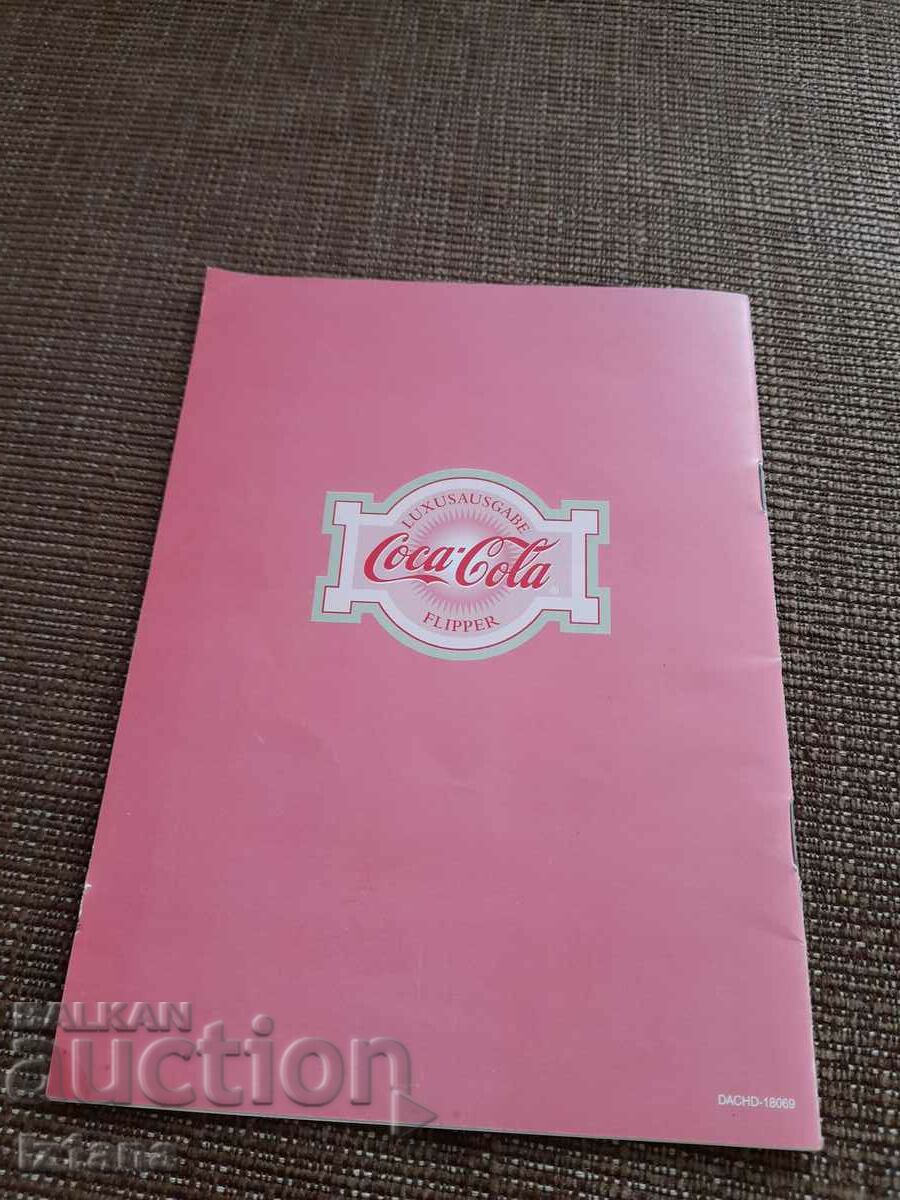 Broșura Coca Cola, Coca Cola Flipper - 5