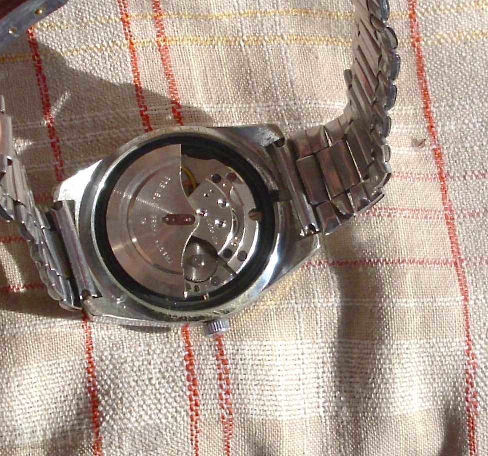 Delivery of "Poljot" automatic watch Delivery of "Poljot" automatic watch