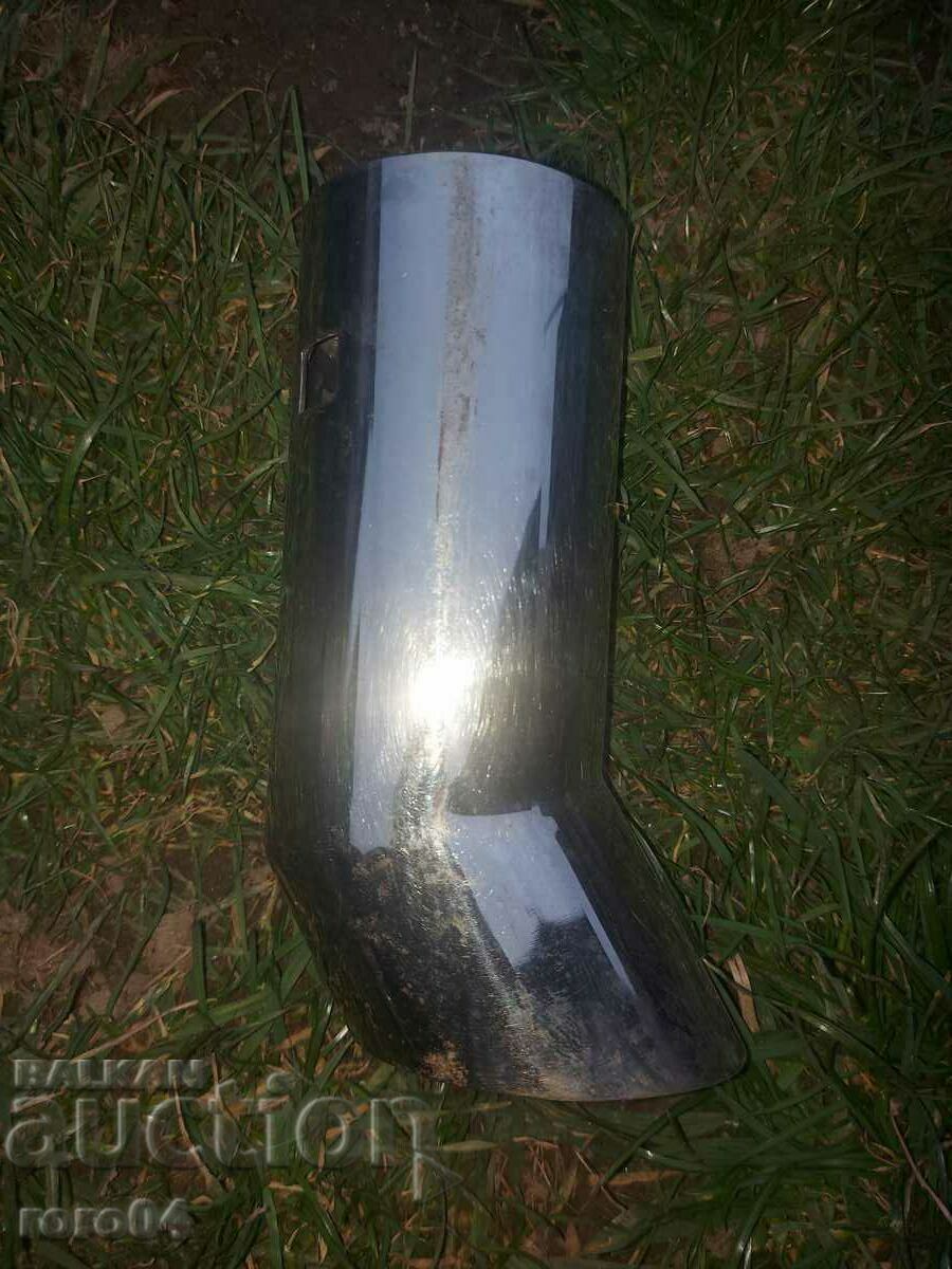 SPORTS MUFFLER - UNIVERSAL - INOX - D&W with price 49.50 BGN | € 25.31 SPORTS MUFFLER - UNIVERSAL - INOX - D&W with price 49.50 BGN | € 25.31