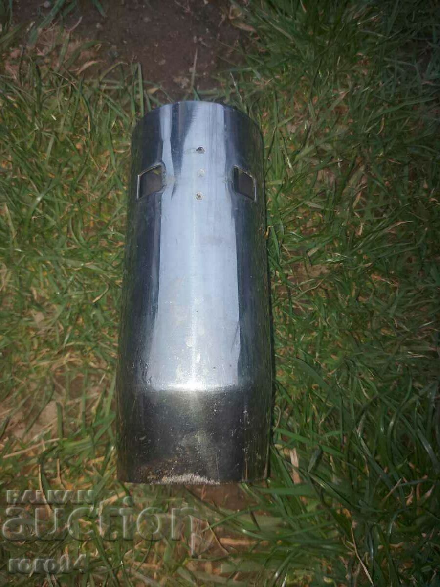 Auction SPORTS MUFFLER - UNIVERSAL - INOX - D&W Auction SPORTS MUFFLER - UNIVERSAL - INOX - D&W