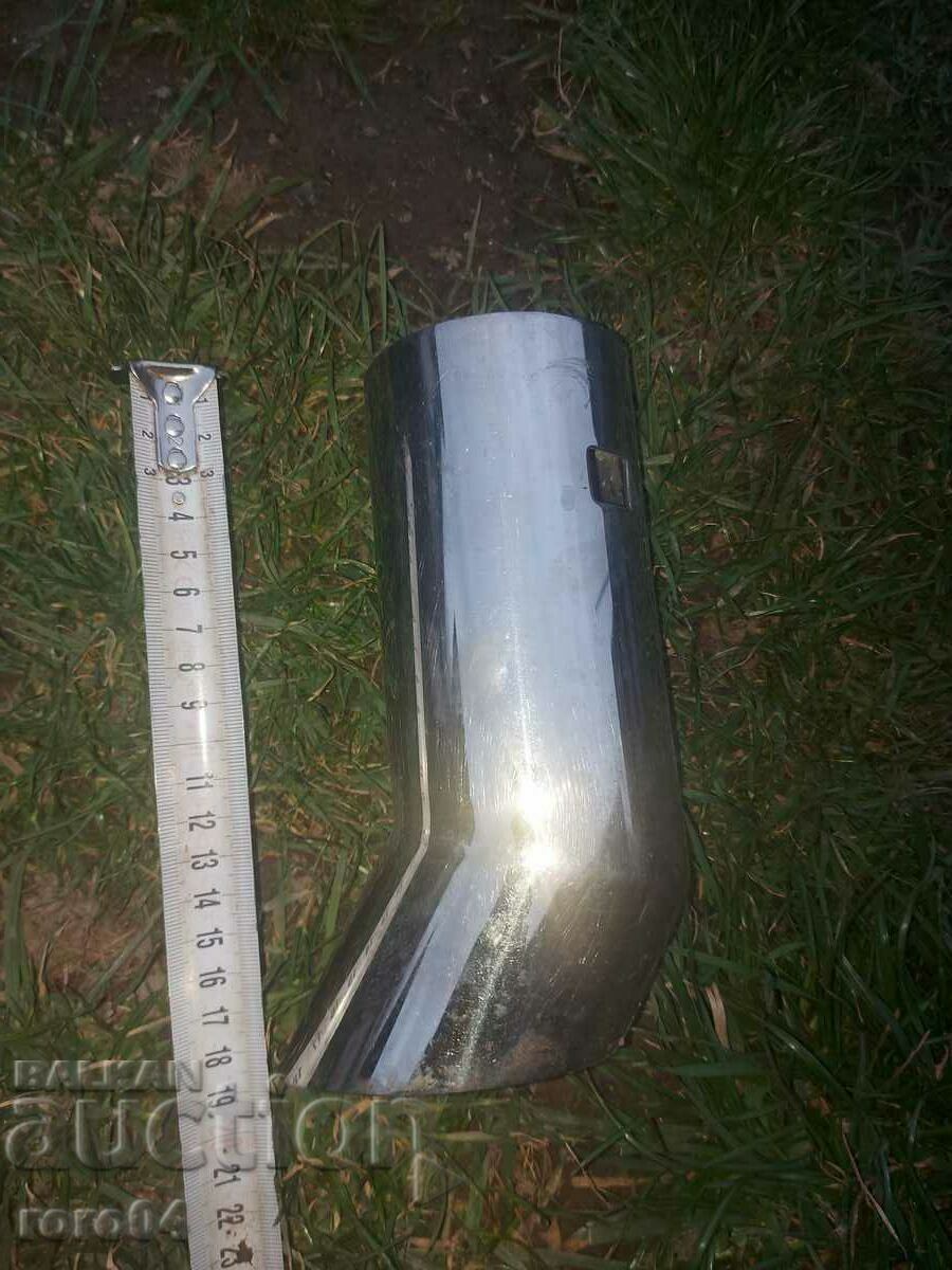 Delivery of SPORTS MUFFLER - UNIVERSAL - INOX - D&W Delivery of SPORTS MUFFLER - UNIVERSAL - INOX - D&W