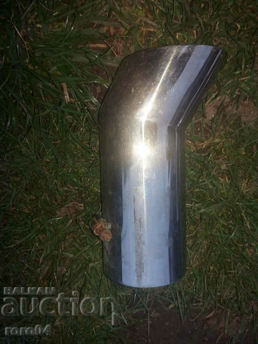 SPORTS MUFFLER - UNIVERSAL - INOX - D&W with price 49.50 BGN | € 25.31