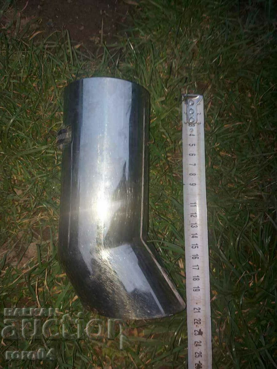 Delivery of SPORTS MUFFLER - UNIVERSAL - INOX - D&W