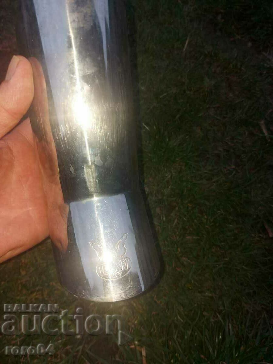 SPORTS MUFFLER - UNIVERSAL - INOX - D&W - 6