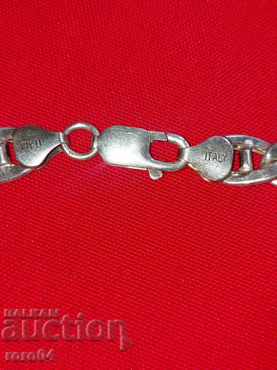 SILVER CHAIN - MADE IN ITALY - 925 with price 166.50 BGN | € 85.13 SILVER CHAIN - MADE IN ITALY - 925 with price 166.50 BGN | € 85.13