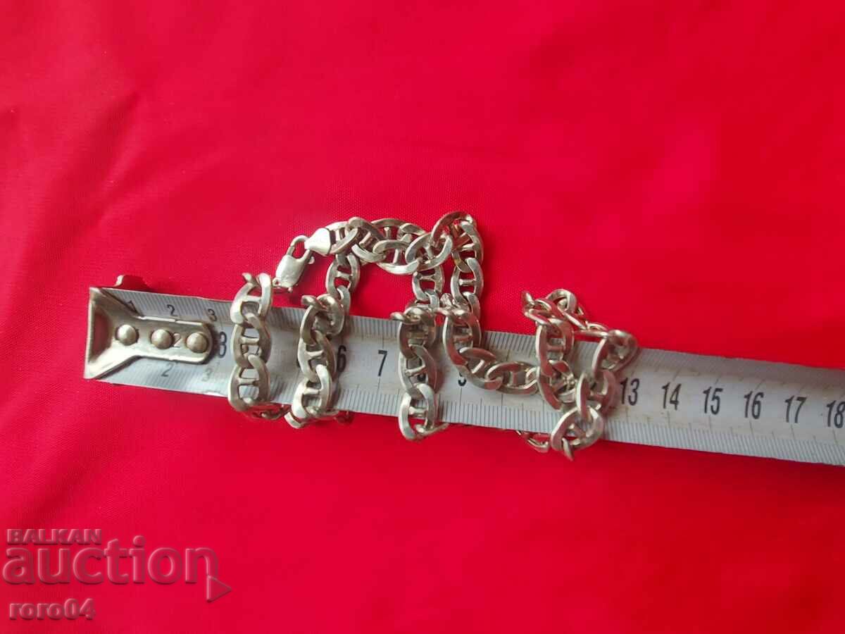 Auction SILVER CHAIN - MADE IN ITALY - 925 Auction SILVER CHAIN - MADE IN ITALY - 925