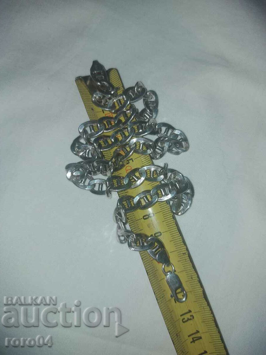 SILVER CHAIN - MADE IN ITALY - 925 - 7 SILVER CHAIN - MADE IN ITALY - 925 - 7