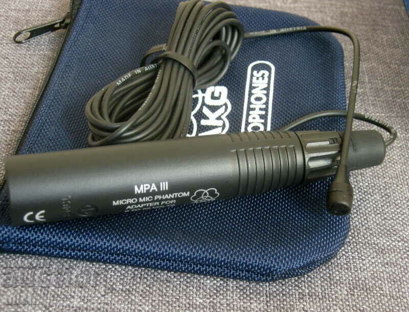 AKG C417 PP musician condenser microphone with price 180.00 BGN | € 92.03 AKG C417 PP musician condenser microphone with price 180.00 BGN | € 92.03