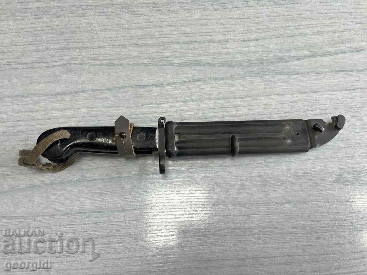 Румънски щик-нож за АК-47. №3626