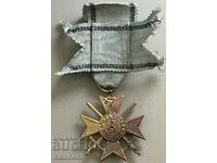 3508 Kingdom of Bulgaria Order of Courage I st. 1915 PSV