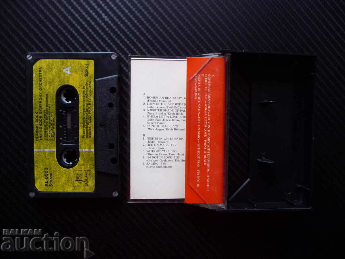 Classic Rock Classic Rock The London Symphony Orchestra with price 12.00 BGN | € 6.14 Classic Rock Classic Rock The London Symphony Orchestra with price 12.00 BGN | € 6.14