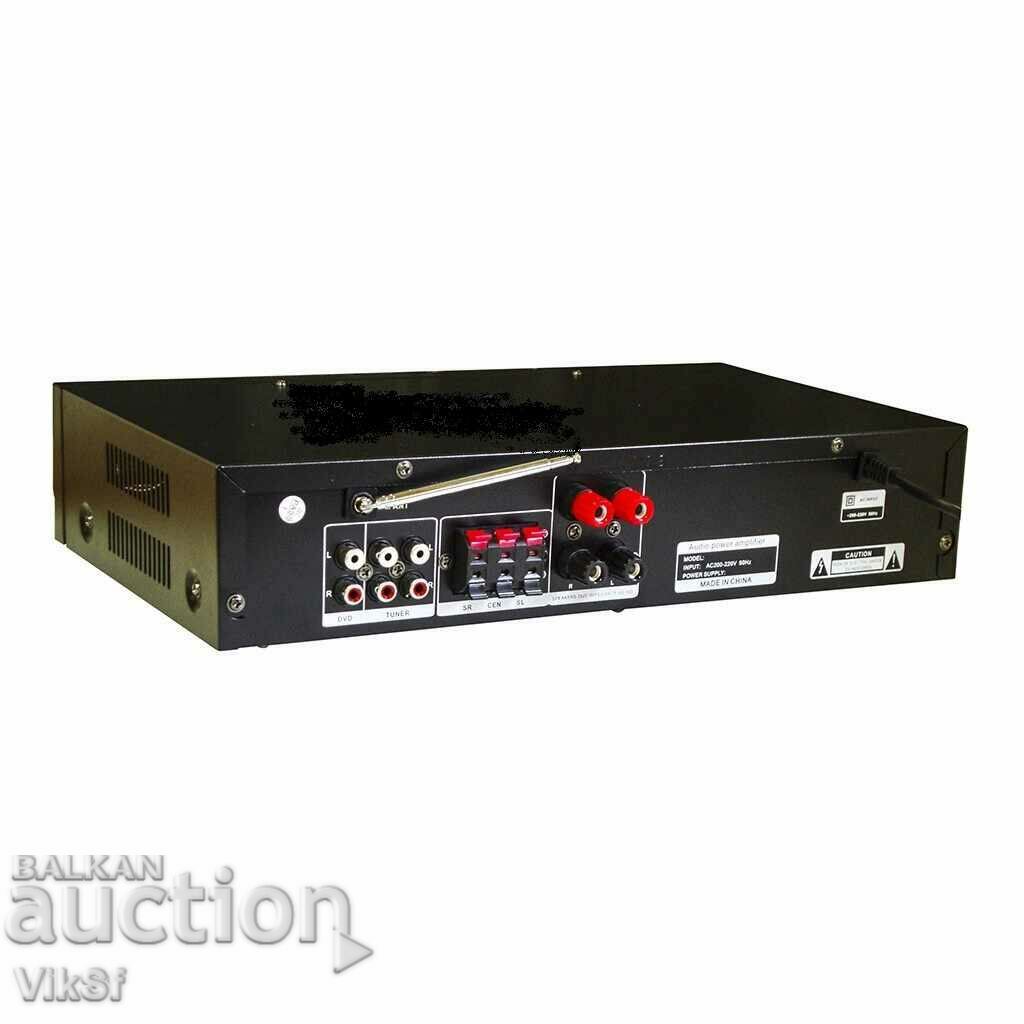 Auction Home amplifier, Model UKC AV-102BT Auction Home amplifier, Model UKC AV-102BT