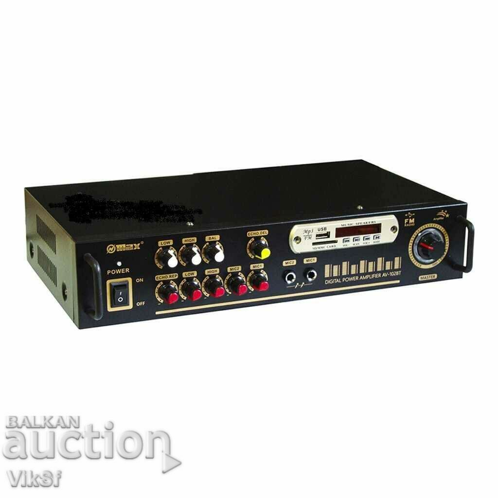 Delivery of Home amplifier, Model UKC AV-102BT Delivery of Home amplifier, Model UKC AV-102BT