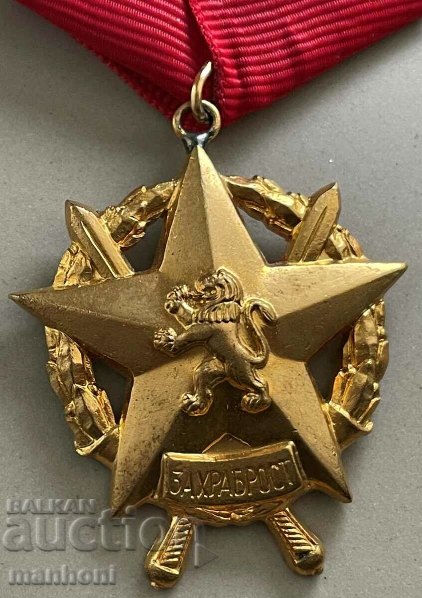 Аукцион 5316 България орден За Храброст III степен Аукцион 5316 България орден За Храброст III степен