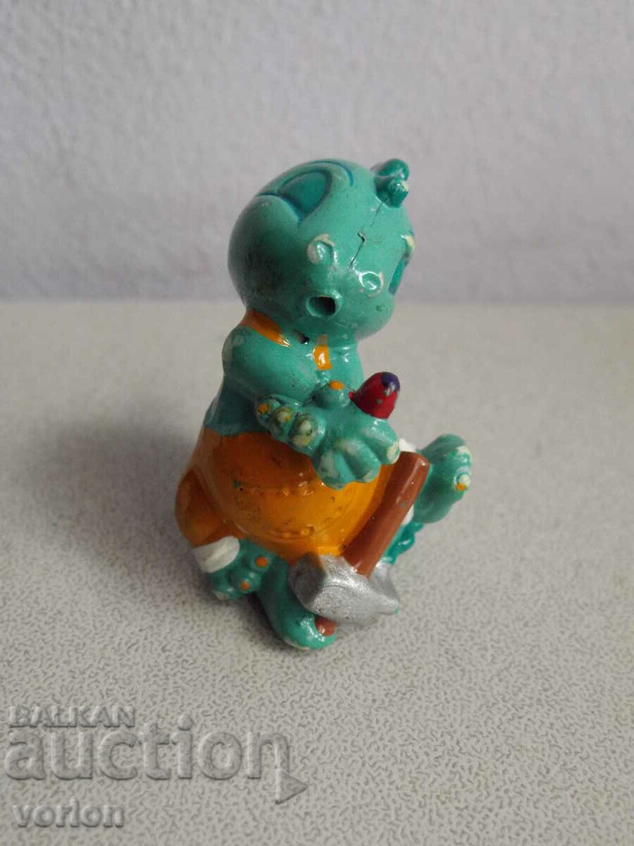 Kinder Chocolate Egg: Dinosaur Builders 1995.